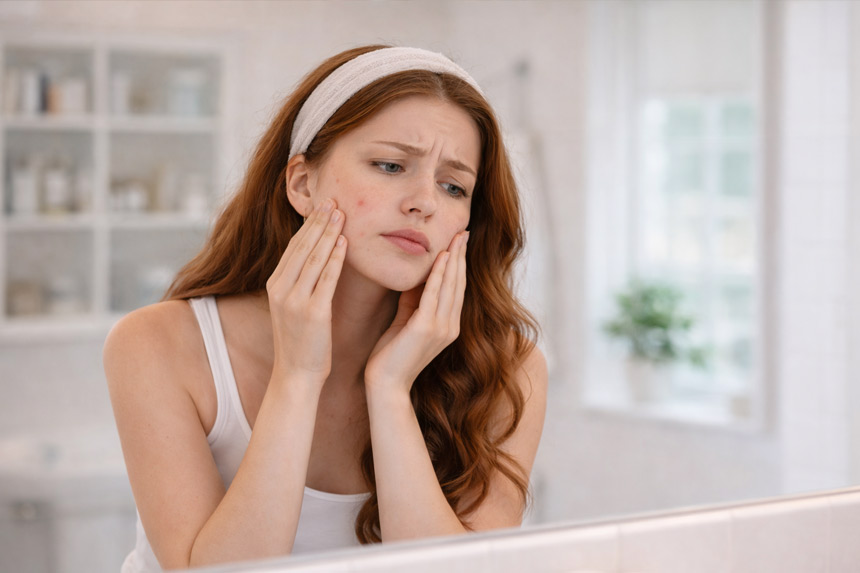 Natural Support for Acne